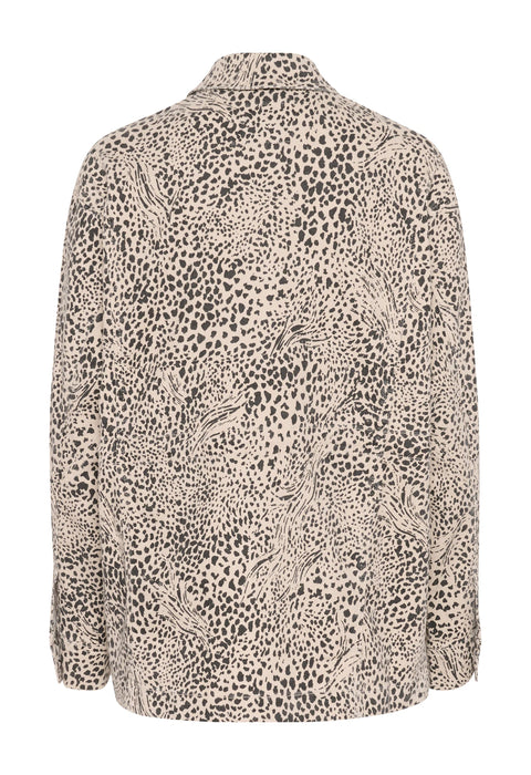 Kaffe- KAlisa Leopard Jacket