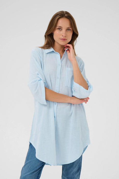 Kaffe- Kapauline Shirt Dress
