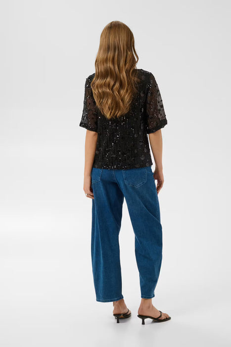 Kaffe - KAgrace Sequin Blouse