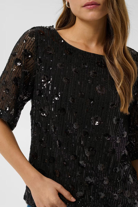 Kaffe - KAgrace Sequin Blouse