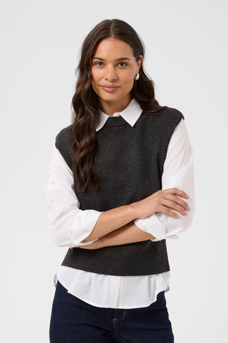 Kaffe - KAbarbara Waistcoat