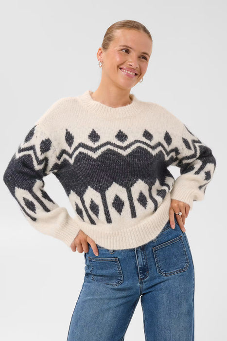 Kaffe - KArhonda Wool Blend Pullover