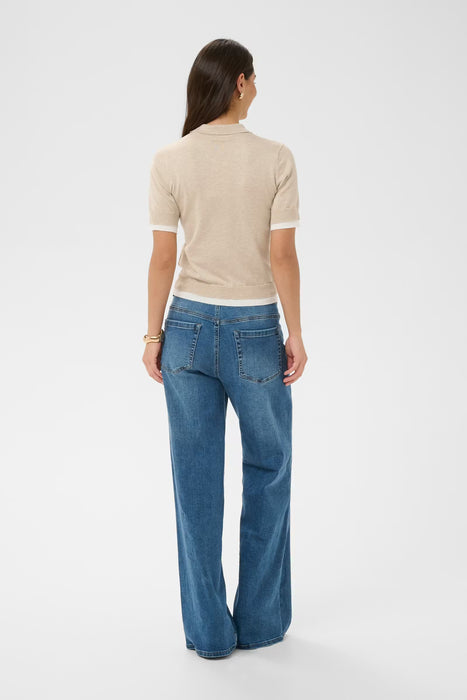 Kaffe - KAlizza Contrast Polo