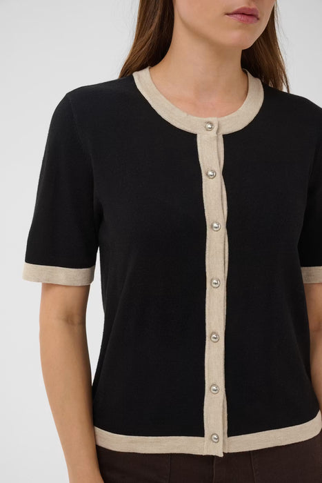 Kaffe - KAlizza Contrast Cardigan