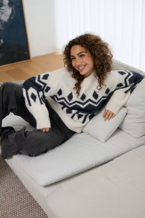 Kaffe - KArhonda Wool Blend Pullover