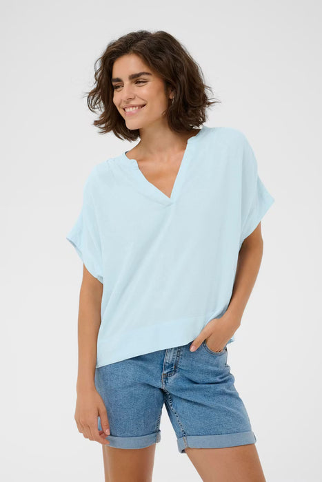 Kaffe - KAmilia Linen Top