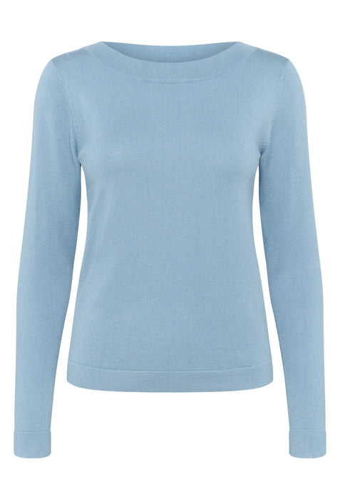 Kaffe- Kalizza boatneck pullover