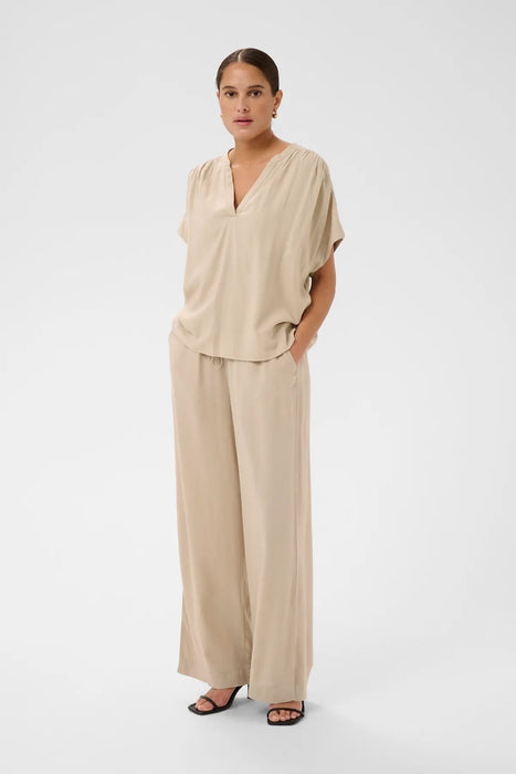 Kaffe - KAmilia Linen Top