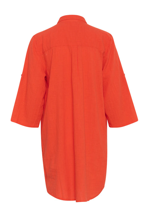 Kaffe- Kapauline Shirt Dress