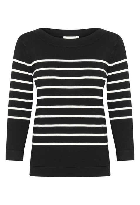 Kaffe- Kalizza boatneck pullover
