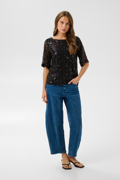 Kaffe - KAgrace Sequin Blouse