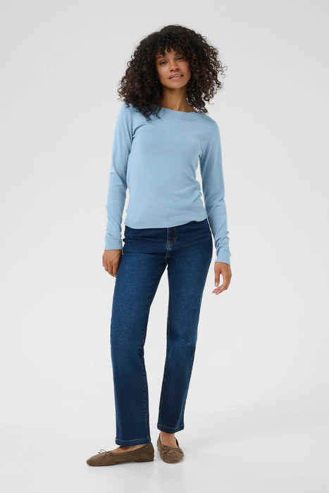 Kaffe- Kalizza boatneck pullover