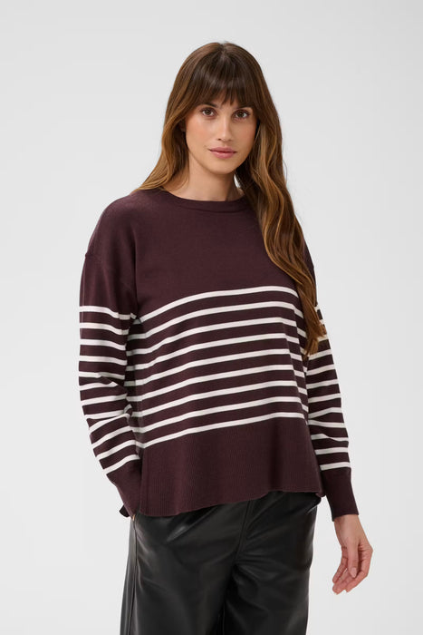Kaffe - KAlimone Striped Pullover