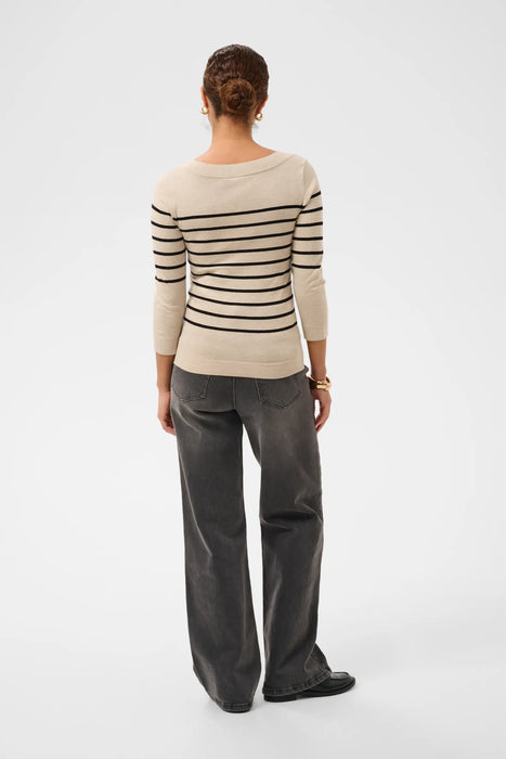 Kaffe - KAlizza Boatneck Pullover