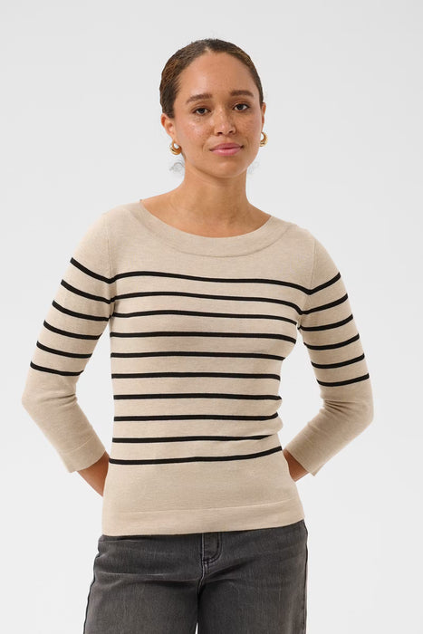 Kaffe - KAlizza Boatneck Pullover