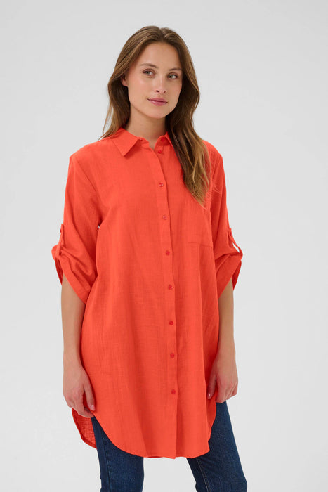 Kaffe- Kapauline Shirt Dress