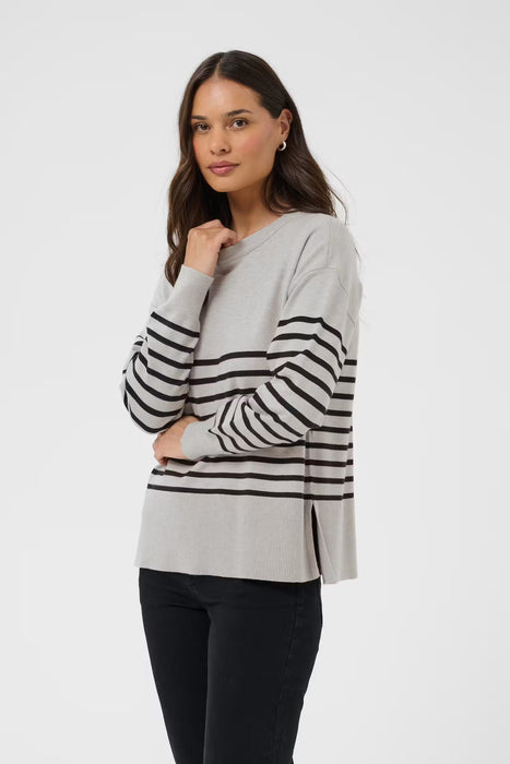 Kaffe - KAlimone Striped Pullover