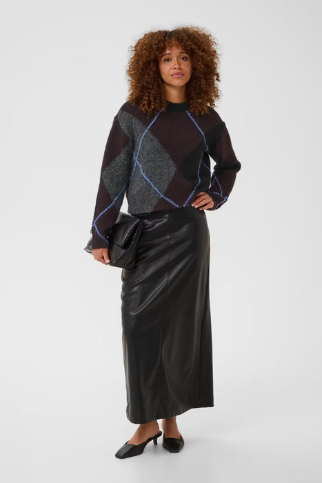 Kaffe - KAgrith Wool Blend Argyle Pullover