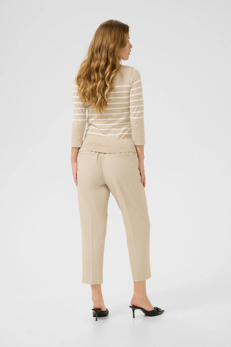 Kaffe- Kalizza boatneck pullover