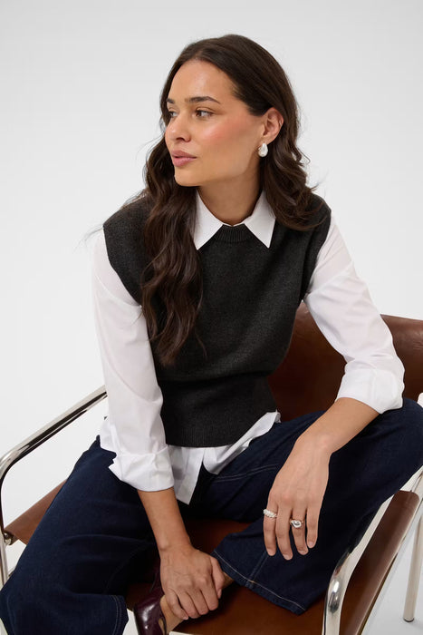 Kaffe - KAbarbara Waistcoat