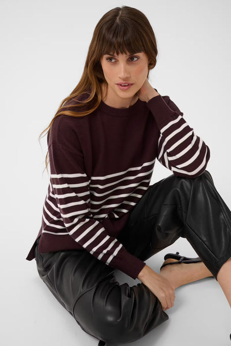 Kaffe - KAlimone Striped Pullover