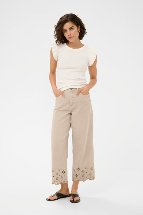 Kaffe - KAcarna Flounce Top