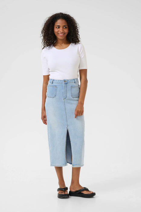Kaffe- KAKarla Denim Skirt