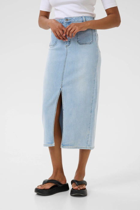 Kaffe- KAKarla Denim Skirt