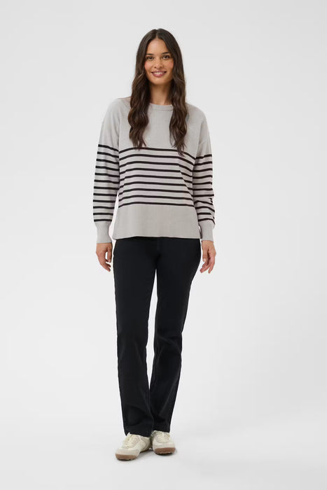 Kaffe - KAlimone Striped Pullover
