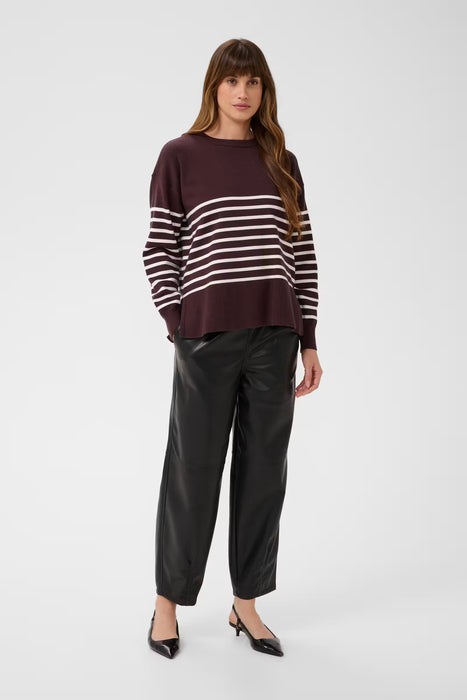 Kaffe - KAlimone Striped Pullover