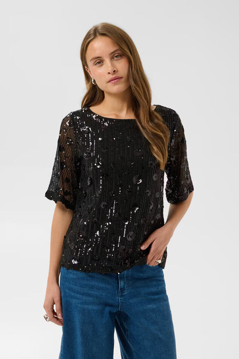Kaffe - KAgrace Sequin Blouse