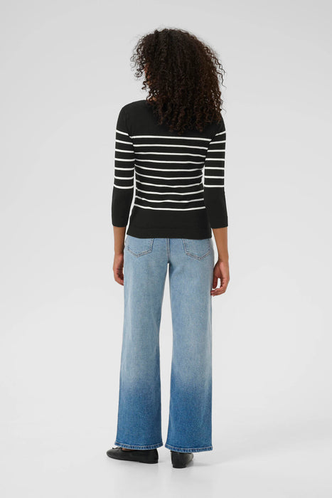 Kaffe- Kalizza boatneck pullover