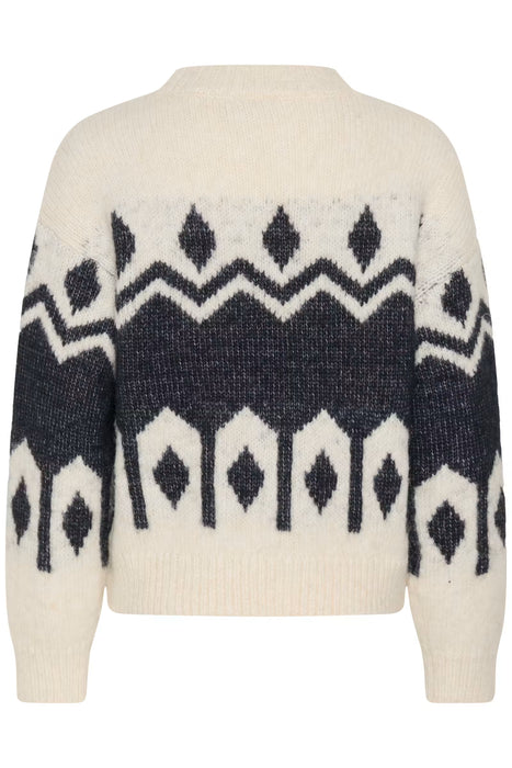 Kaffe - KArhonda Wool Blend Pullover