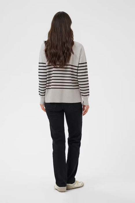 Kaffe - KAlimone Striped Pullover