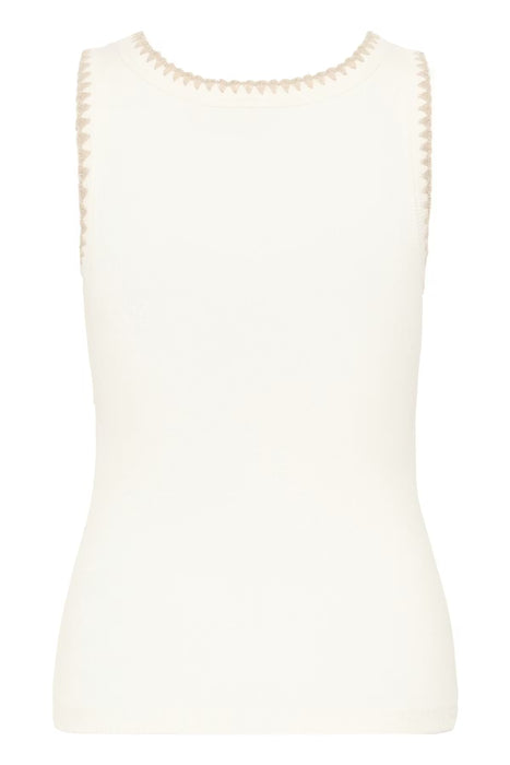 Kaffe - KAcarna Top with Details