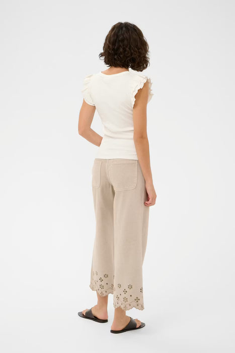 Kaffe - KAcarna Flounce Top
