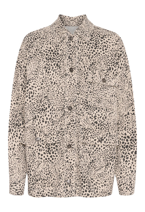 Kaffe- KAlisa Leopard Jacket