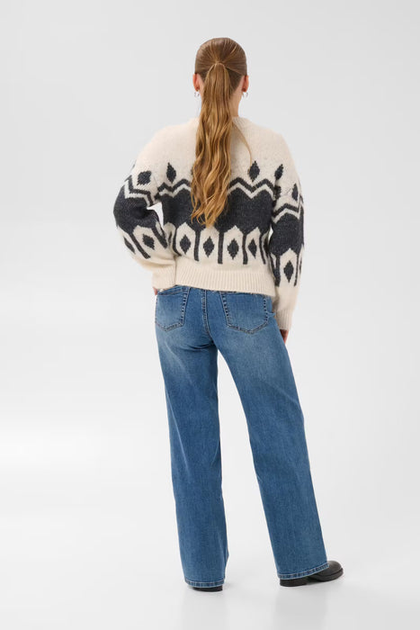 Kaffe - KArhonda Wool Blend Pullover