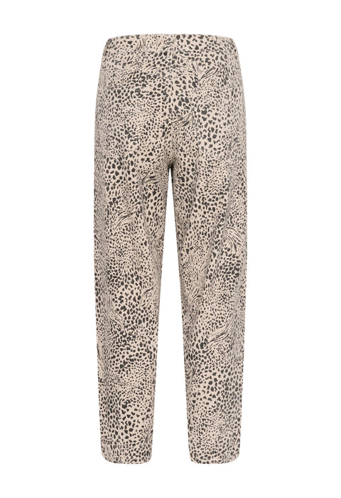 Kaffe- KAlisa Cropped Leopard Jeans