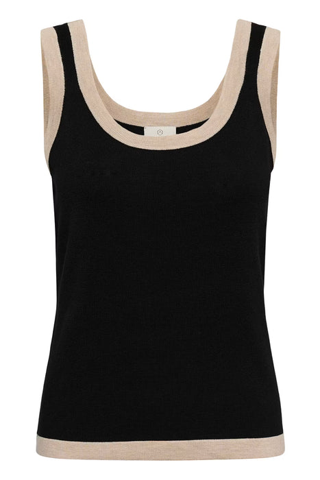 Kaffe - KAlizza Contrast Knit Top