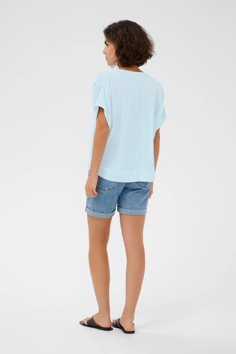 Kaffe - KAmilia Linen Top