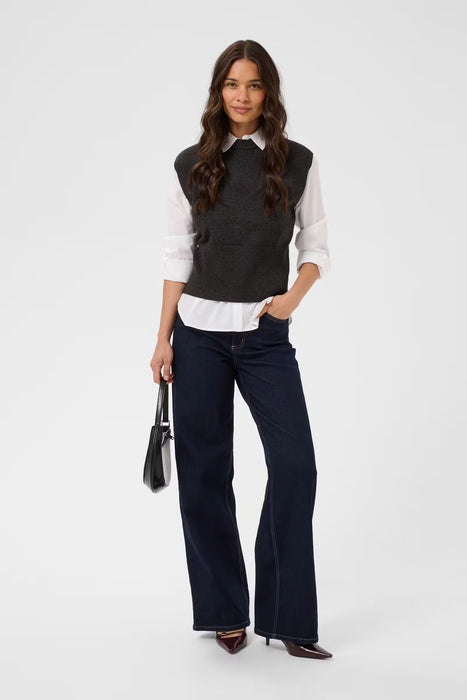 Kaffe - KAbarbara Waistcoat