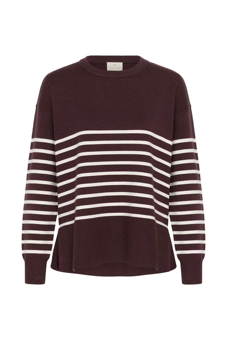 Kaffe - KAlimone Striped Pullover