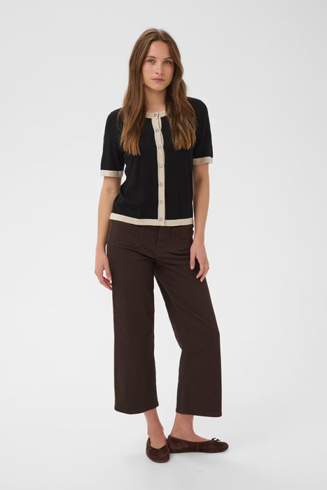 Kaffe - KAlizza Contrast Cardigan