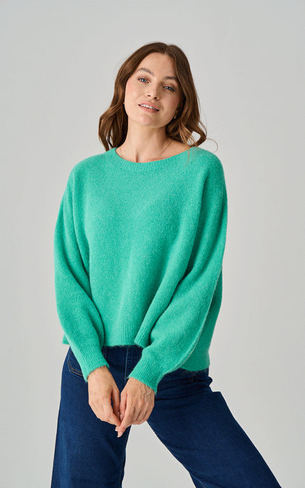 Bettina Short Alpaca Jumper