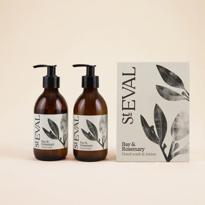 Bay & Rosemary Hand Care Gift Set