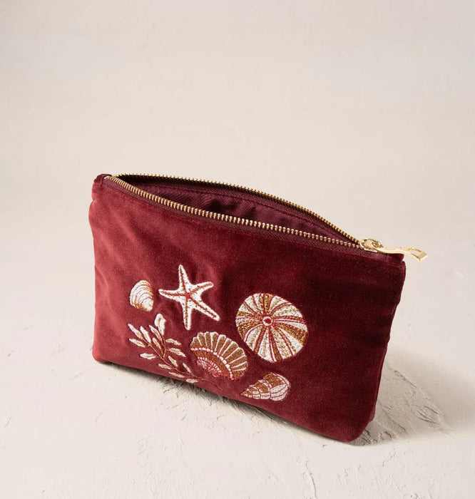 Ocean Treasures Mini Pouch