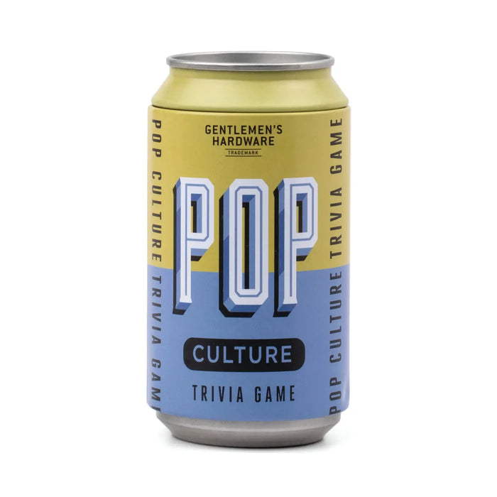 Pop Quiz in A Can