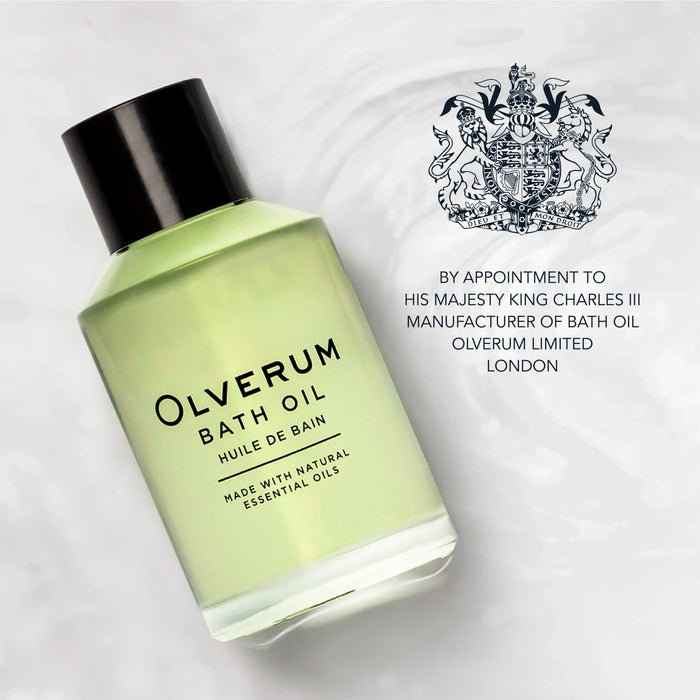 OLVERUM Home Spa Bath Oil for Sleep – 60 ml