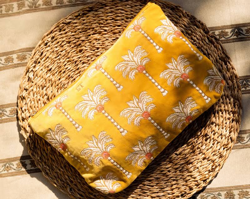 Palm Tree Everyday Pouch